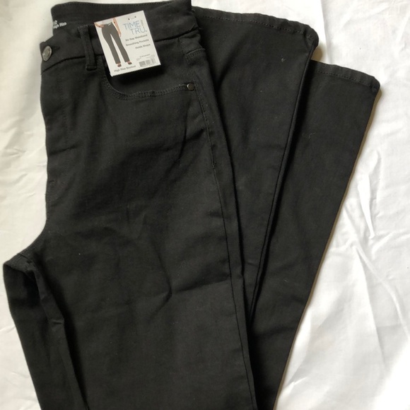 Pants womens new size 12 high rise 65% cotton - Picture 1 of 3